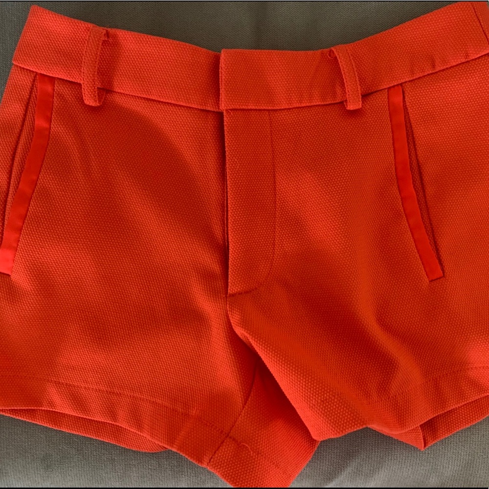 Orange shorts